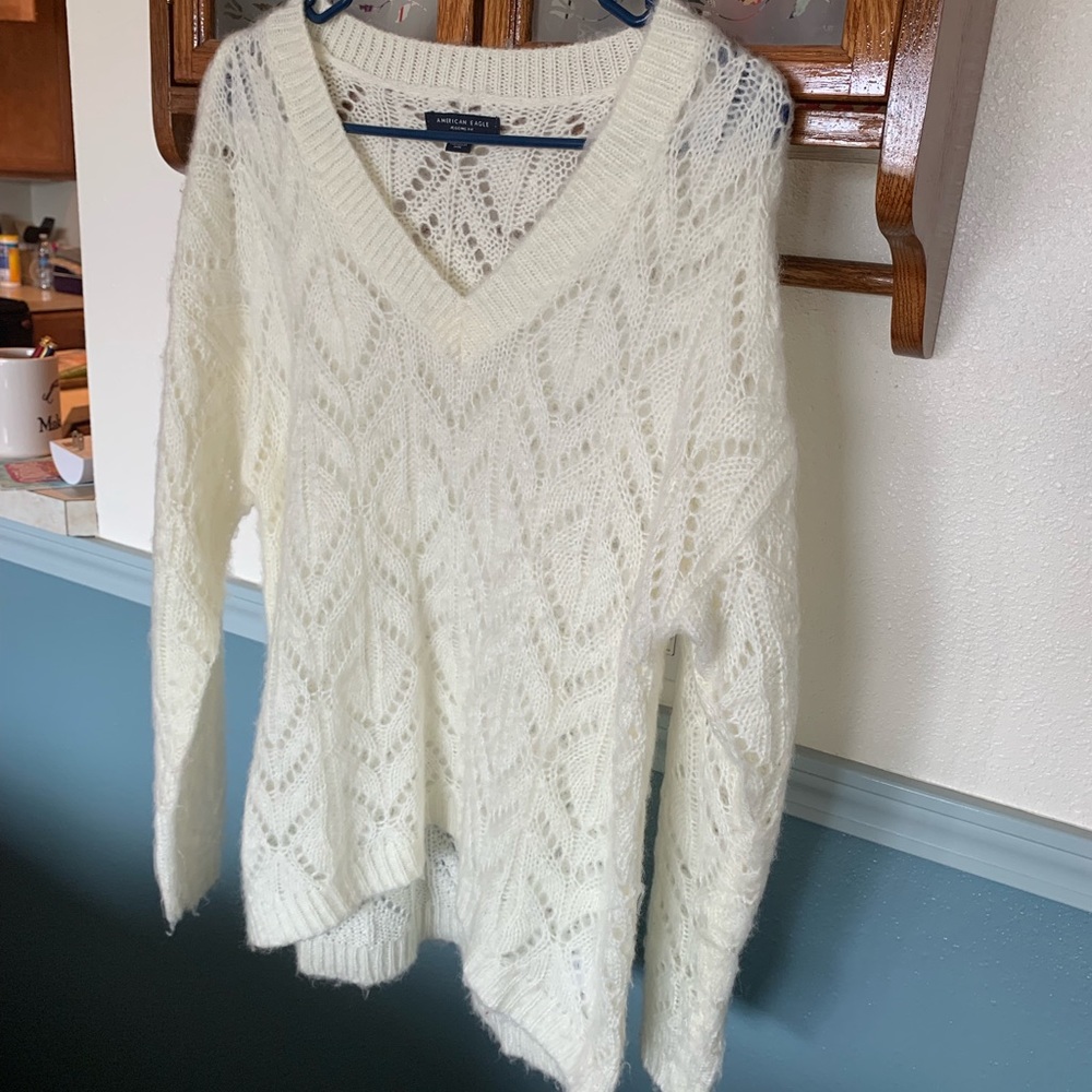 ❤️AE Knitted Vneck Sweater